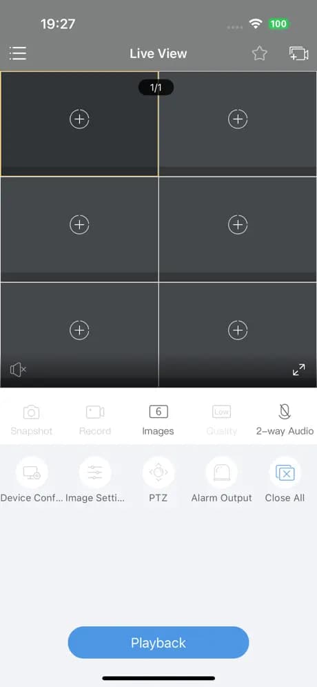 Guard Viewer Live View