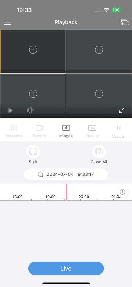 Guard Viewer app screenshot